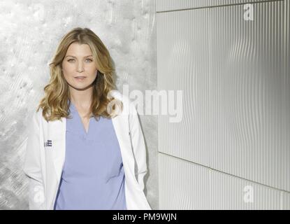 Grey's Anatomy - ABC 'Grey's Anatomy' stars Ellen Pompeo que Meredith Grey. Banque D'Images