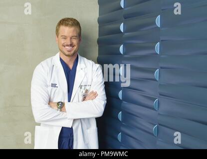 Grey's Anatomy - ABC 'Grey's Anatomy' stars Eric Dane que Mark Sloan. Banque D'Images