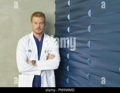 Grey's Anatomy - ABC 'Grey's Anatomy' stars Eric Dane que Mark Sloan. Banque D'Images
