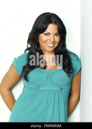 Grey's Anatomy - ABC 'Grey's Anatomy' stars Sara Ramirez que Callie Torres. Banque D'Images