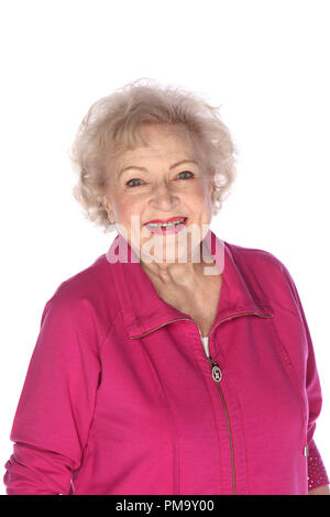 Betty White 'Hot à Cleveland' Saison 1 (2010) Banque D'Images