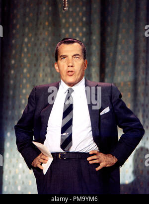 Studio publicité Still : 'The Ed Sullivan Show' Ed Sullivan circa 1965 référence de fichier 31780 230THA Banque D'Images