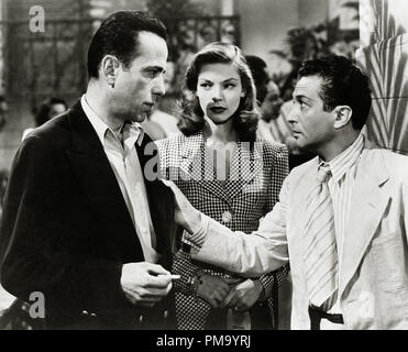 Publicité Studio : 'encore en avoir ou pas" Lauren Bacall, Humphrey Bogart, Marcel Dalio 1945 Warner de référence de dossier 31780 298 Banque D'Images