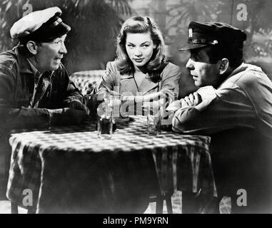 Publicité Studio : 'encore en avoir ou pas", Walter Brennan, Lauren Bacall et Humphrey Bogart 1945 Warner de référence de dossier 31780 299 Banque D'Images