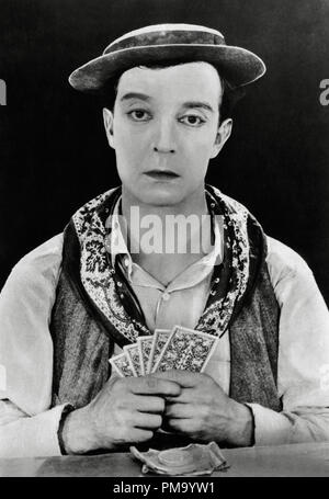 Encore une publicité Studio : Buster Keaton vers 1922 référence #  31780 332THA Banque D'Images