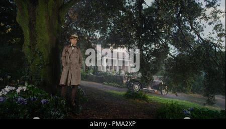 TOBEY MAGUIRE comme Nick Carraway dans la région de Warner Bros Pictures et Village Roadshow Pictures' drama 'Gatsby le Magnifique', un Warner Bros Pictures version. Banque D'Images