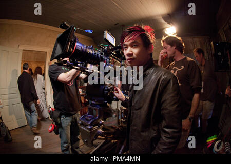 James Wan dans 'l'illusionnisme,' un Warner Bros Pictures version. Banque D'Images