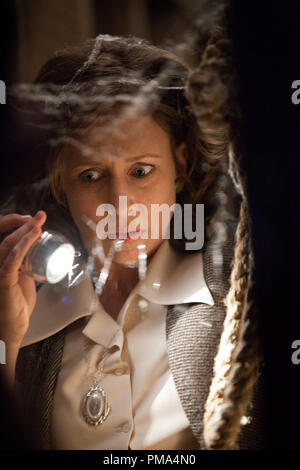 Vera Farmiga de toujours dans 'l'illusionnisme,' un Warner Bros Pictures version. Banque D'Images