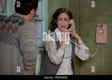 Vera Farmiga de toujours dans 'l'illusionnisme,' un Warner Bros Pictures version. Banque D'Images