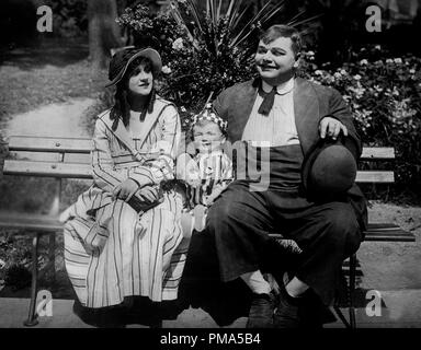 Publicité Studio : toujours "Roscoe Fatty Arbuckle', vers 1916 référence #  32039 039THA Banque D'Images