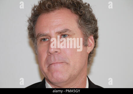 'Will Ferrell Présentateur 2 : La légende continue' Session de portrait, le 18 novembre 2013. La reproduction par les tabloïds américains est absolument interdit. Référence #  32187 Fichier 002CCR pour un usage éditorial uniquement - Tous droits réservés Banque D'Images