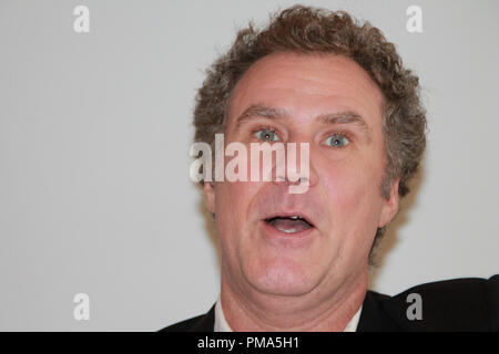 'Will Ferrell Présentateur 2 : La légende continue' Session de portrait, le 18 novembre 2013. La reproduction par les tabloïds américains est absolument interdit. Référence #  32187 Fichier 004CCR pour un usage éditorial uniquement - Tous droits réservés Banque D'Images