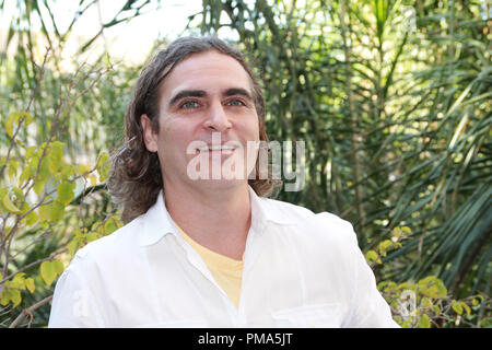 Joaquin Phoenix 'Portrait' de sa session, le 18 novembre 2013. La reproduction par les tabloïds américains est absolument interdit. Référence #  32189 Fichier 001CCR pour un usage éditorial uniquement - Tous droits réservés Banque D'Images