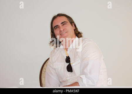 Joaquin Phoenix 'Portrait' de sa session, le 18 novembre 2013. La reproduction par les tabloïds américains est absolument interdit. Référence #  32189 Fichier 020CCR pour un usage éditorial uniquement - Tous droits réservés Banque D'Images