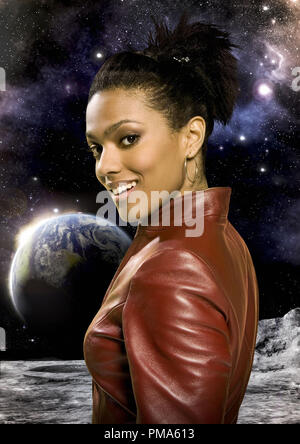 Freema Agyeman 'Dr. Qui' Série TV (Saison 3 : 2007) Banque D'Images