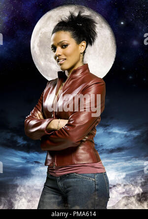 Freema Agyeman 'Dr. Qui' Série TV (Saison 3 : 2007) Banque D'Images