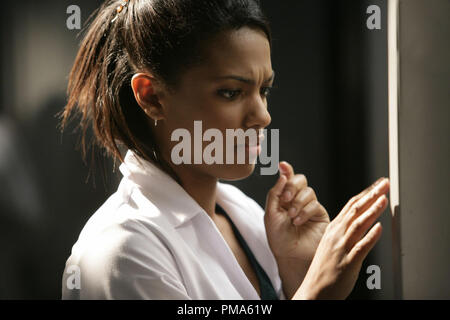 Freema Agyeman 'Dr. Qui' Série TV (Saison 3 : 2007) Banque D'Images