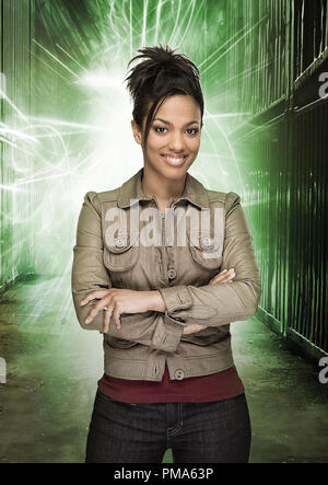 Freema Agyeman 'Dr. Qui' Série TV (Saison 4 : 2008) Banque D'Images