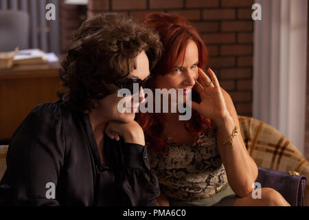MERYL STREEP et Juliette Lewis star en août : Riley Comté Banque D'Images