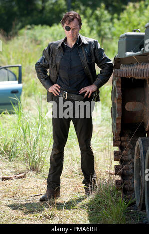 Le Gouverneur (David Morrissey) - The Walking Dead - Saison 4, épisode 8 - Crédit photo : La page des gènes/AMC Banque D'Images