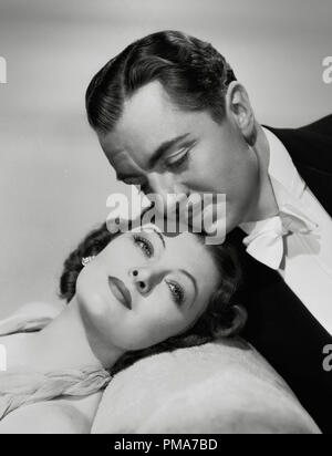 William Powell, Myrna Loy, 'Après l'homme mince', 1936 Référence de dossier MGM 32263 229 THA Banque D'Images