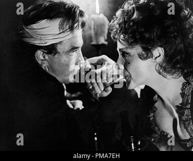 Albert Finney, Susannah York, 'Tom Jones, 1963 Référence de dossier MGM 32263 337THA Banque D'Images