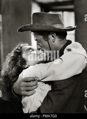 Jennifer Jones, Gregory Peck, 'Duel dans le Sun', 1946 Selznick Releasing Organization référence #  32263 Fichier 387THA Banque D'Images