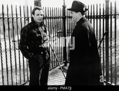 Marlon Brando, Karl Malden, 'au bord de l', 1954 Columbia Pictures référence #  32263 Fichier 525THA Banque D'Images