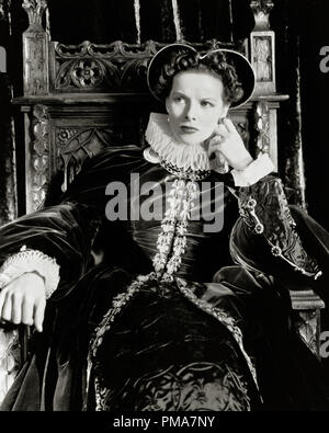 Katharine Hepburn, "Mary of Scotland', 1936 RKO Radio Pictures référence #  32263 Fichier 708THA Banque D'Images