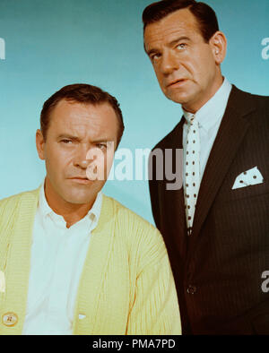 Jack Lemmon, Walter Matthau, 'La Fortune Cookie', 1966 United Artists référence #  32263 Fichier 721THA Banque D'Images