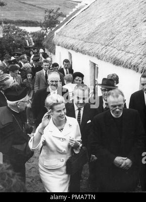 Le Prince Rainier et la Princesse Grace de Monaco,1961 référence #  32263 Fichier 816THA Banque D'Images