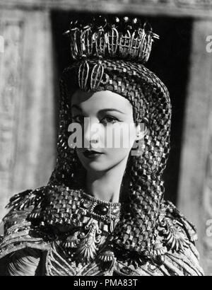 Vivien Leigh, "César et Cléopâtre", 1945 United Artists référence #  32368 Fichier 738THA Banque D'Images