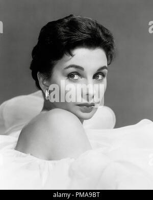 Jean Simmons, "Ce pourrait être la nuit, 1957 MGM Référence de dossier 31955 932THA Banque D'Images
