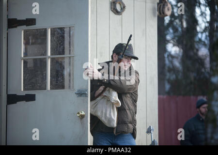 Encore de John Cusack dans 'le sol gelé' (2013) Banque D'Images