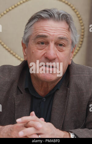 Robert De Niro 'Last Vegas' Session de portrait, le 18 octobre 2013. La reproduction par les tabloïds américains est absolument interdit. Référence #  32169 Fichier 045CCR pour un usage éditorial uniquement - Tous droits réservés Banque D'Images