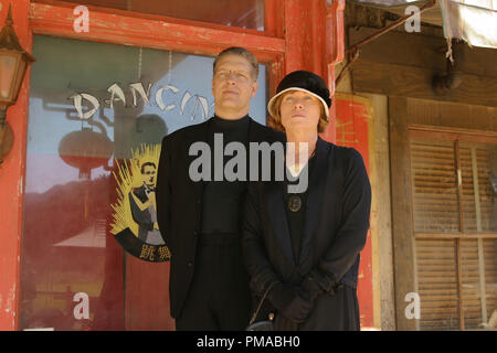 Clancy Brown, Amy Madigan "Carnivale" séries télé Saison 1 (2003) Banque D'Images