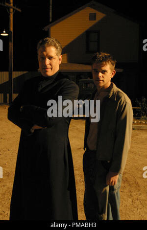 Clancy Brown et Nick Stahl "Carnivale" série TV Saison 1 (2003) Banque D'Images