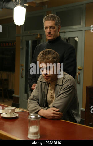 Clancy Brown et Nick Stahl "Carnivale" série TV Saison 1 (2003) Banque D'Images