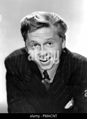 Mickey Rooney vers 1940 référence #  32368 375THA Banque D'Images