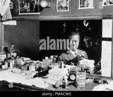 Portrait de Louis Armstrong, Aquarium, New York, N.Y., vers juillet 1946. Photo par : William P. Gottlieb référence #  32368 465THA Banque D'Images