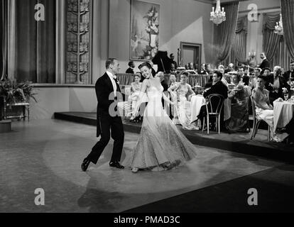 Fred Astaire, Ann Miller, "Easter Parade", 1948 Référence de dossier MGM 32368 606THA Banque D'Images