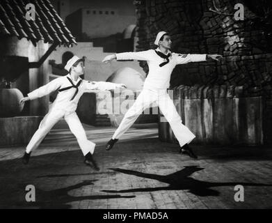 Gene Kelly, David Kasday, "Invitation à la danse", 1956 Référence de dossier MGM 32368 642THA Banque D'Images