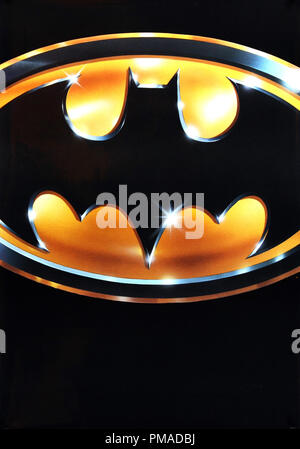 'Batman' - Affiche 1989 Warner Bros. nous référence #  32509 Fichier 041THA Banque D'Images