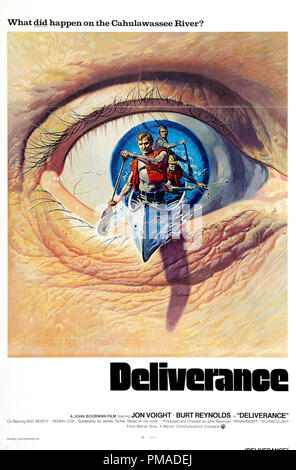 Délivrance --NOUS Poster 1972 Warner Bros. Jon Voight, Burt Reynolds référence #  32509 114THA Banque D'Images