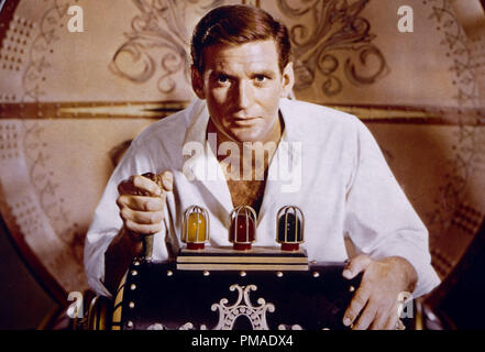 Rod Taylor,'La Time Machine' 1960 MGM Référence de dossier #  32509 406 THA Banque D'Images