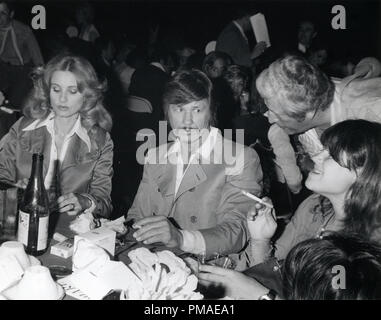 Jill Ireland, Charles Bronson, vers 1972 © CCR /Le Hollywood Archive - Tous droits réservés référence #  32509 709THA Banque D'Images