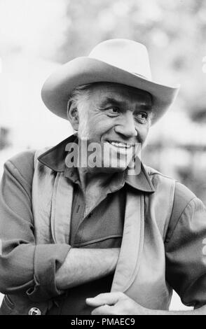 Lorne Greene, 'Bonanza', vers 1972 © NBC CCR /Le Hollywood Archive - Tous droits réservés référence #  32509 779THA Banque D'Images