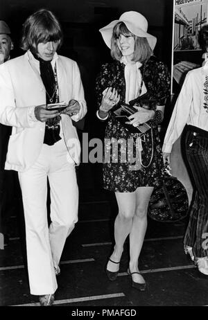 Brian Jones des Rolling Stones à Londres, 1967 © CCR /Le Hollywood Archive - Tous droits réservés référence #  32633 592THA Banque D'Images