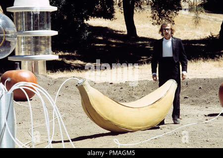 Woody Allen, 'Sleeper' 1973 UA de référence de dossier 32733 179THA Banque D'Images
