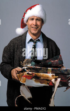 Chevy Chase, "National Lampoon's Christmas vacation' (1989) Warner Bros. référence #  32733 Fichier 332THA Banque D'Images